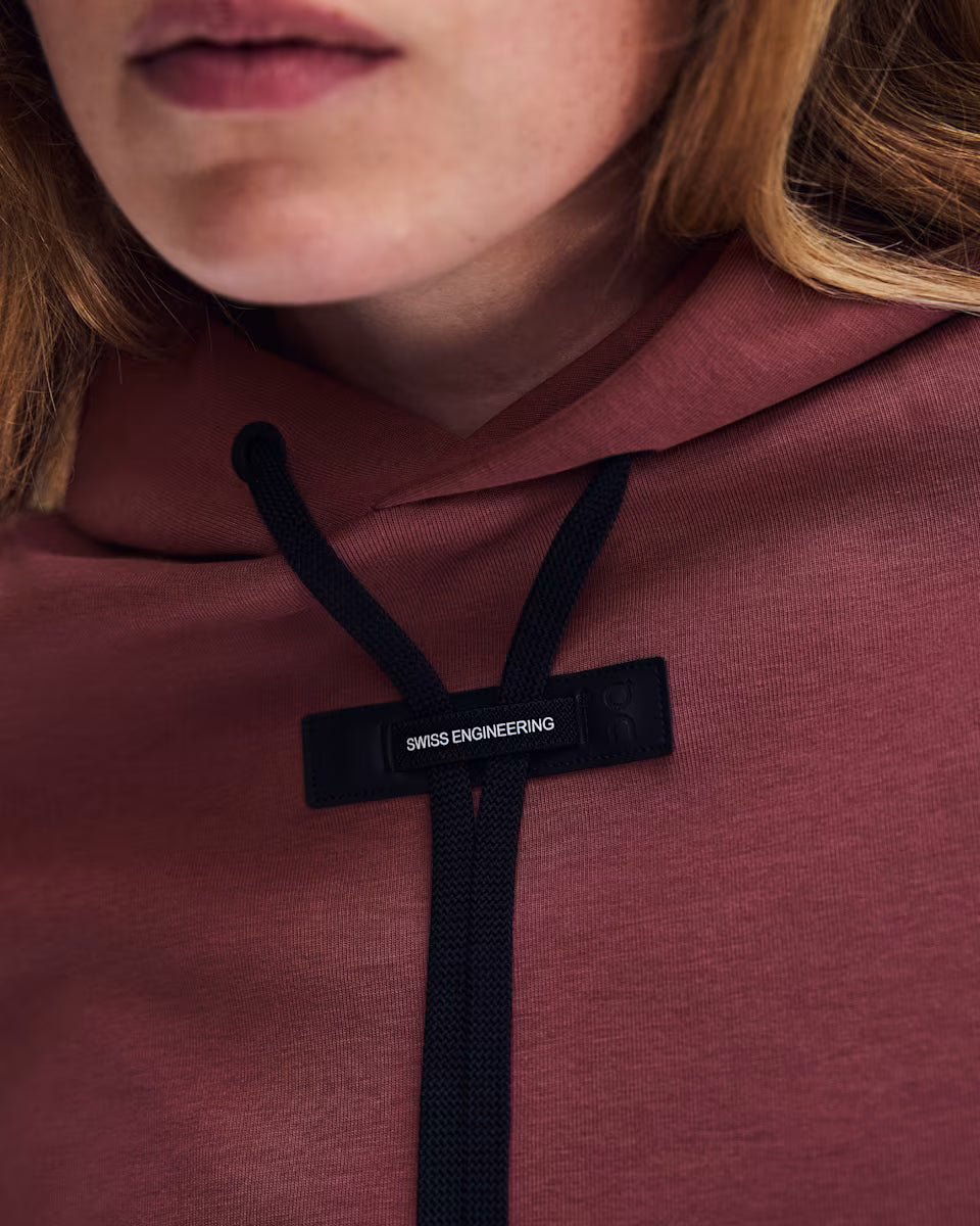 ON Focus Tech Hoodie Barberry