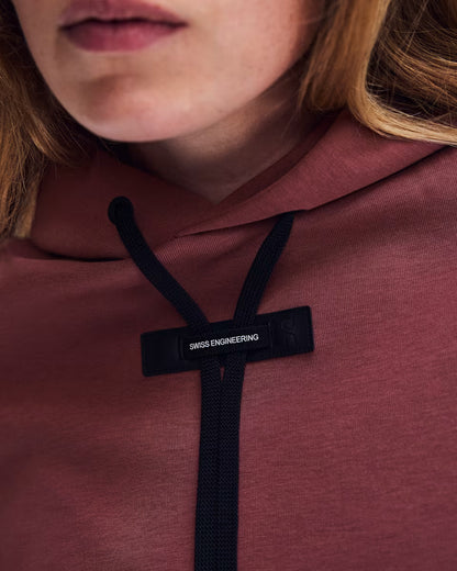 ON Focus Tech Hoodie Barberry