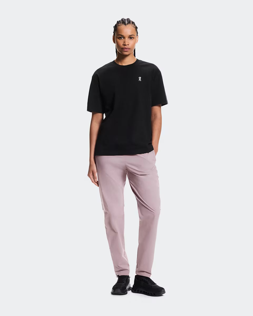 ON Club-T Rhythm Black — ON CLOTHING | Authentic India