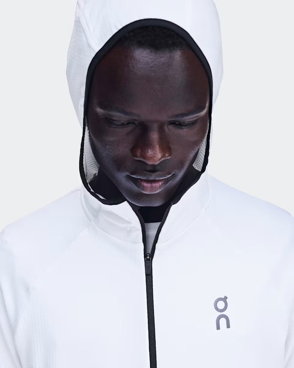 ON Climate Zip Hoodie White