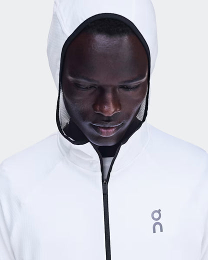 ON Climate Zip Hoodie White