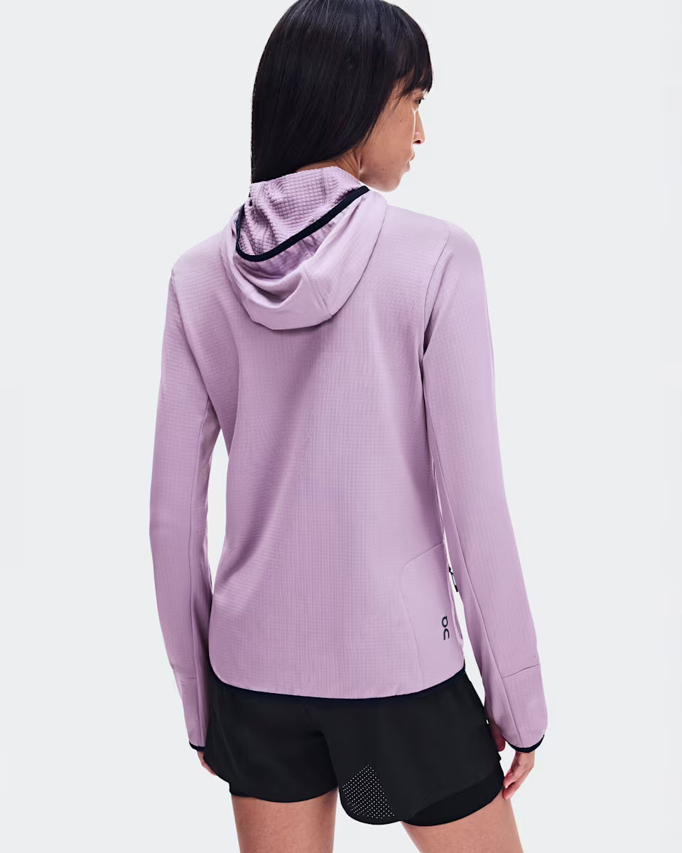 ON Climate Zip Hoodie Mallow