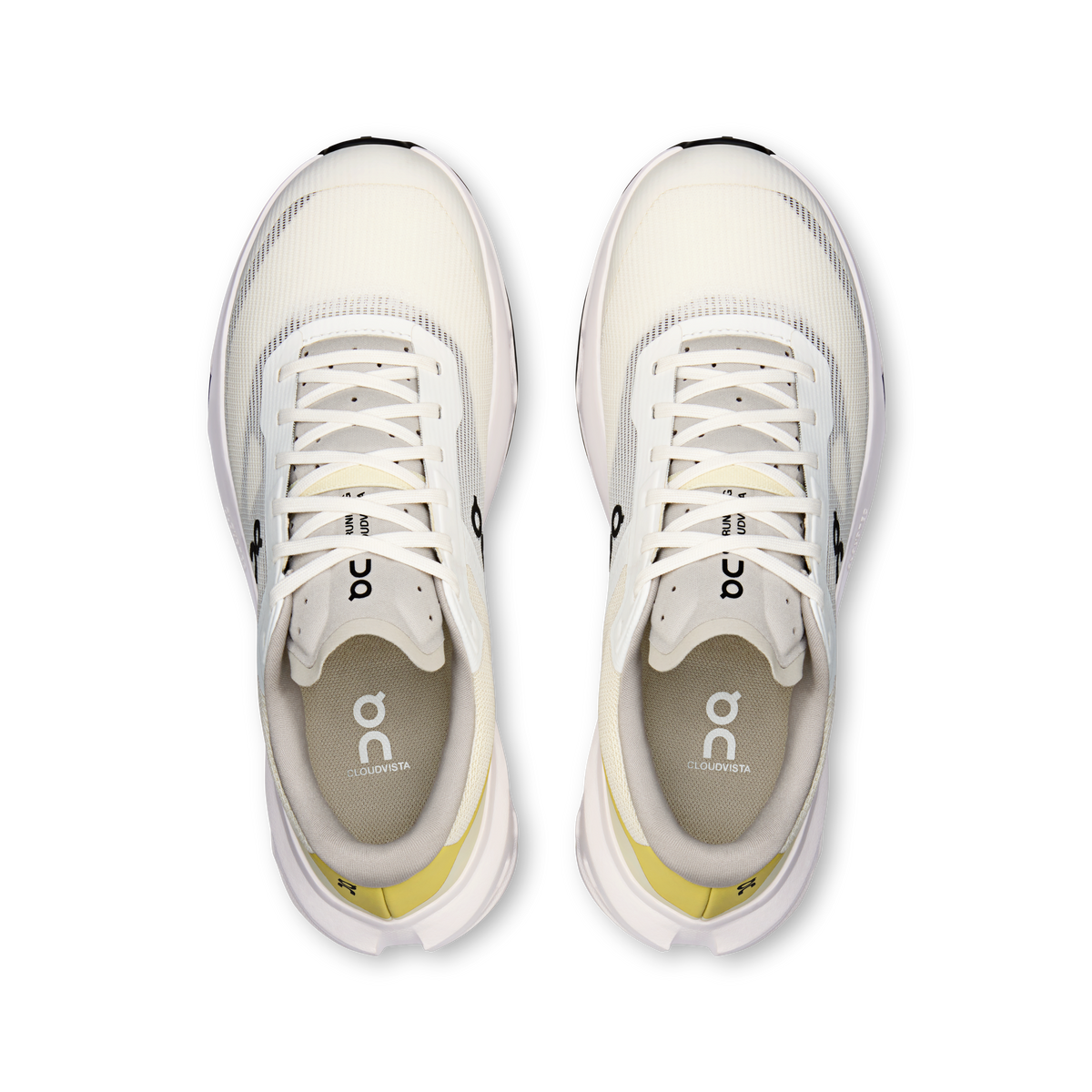 On Running Women's Cloudvista 3 Ivory | Acacia