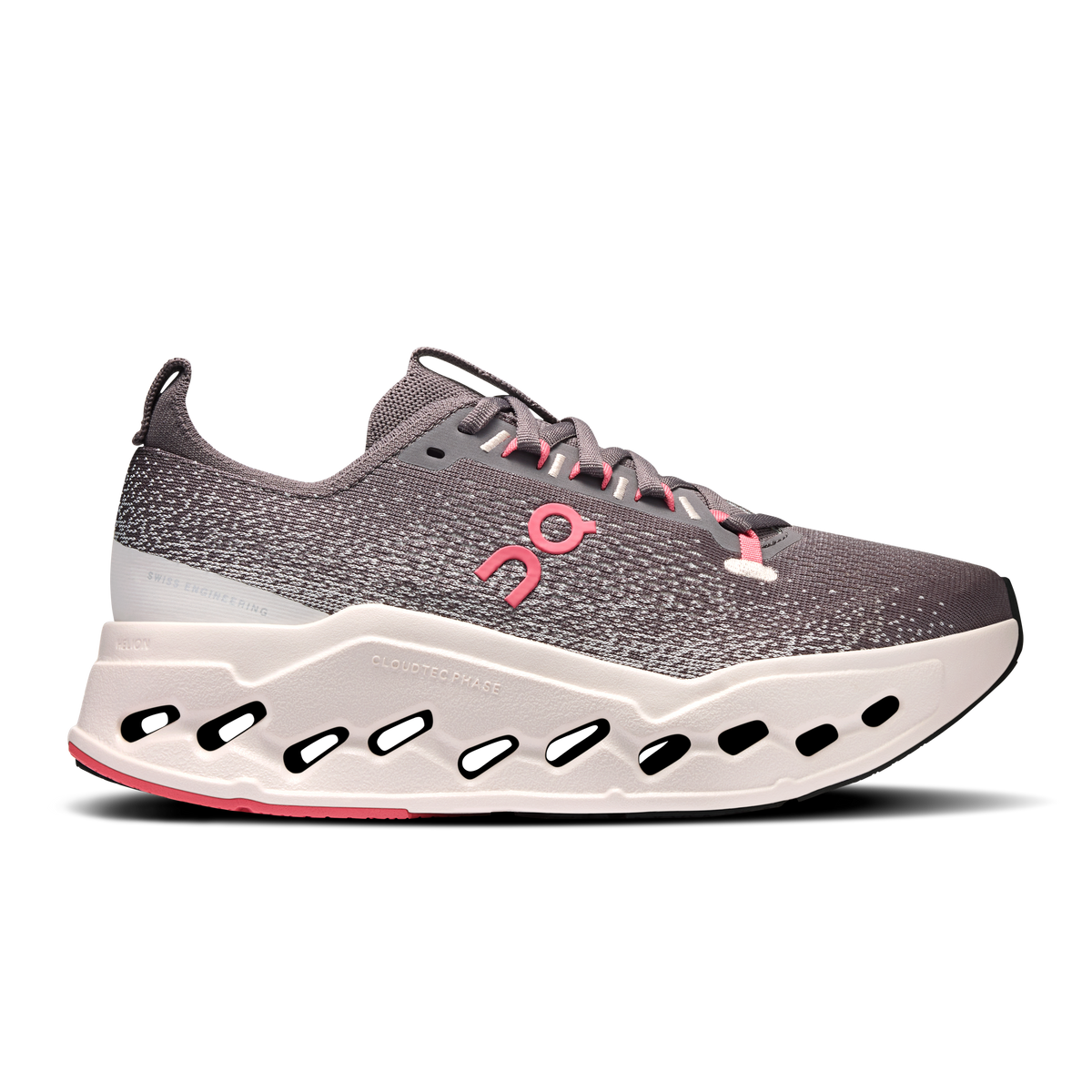 On Running Women's Cloudsurfer Max Pebble | Oyster
