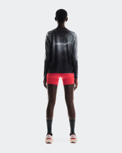 ON Womens Pace Mesh Long-T Black — ON CLOTHING | Authentic India