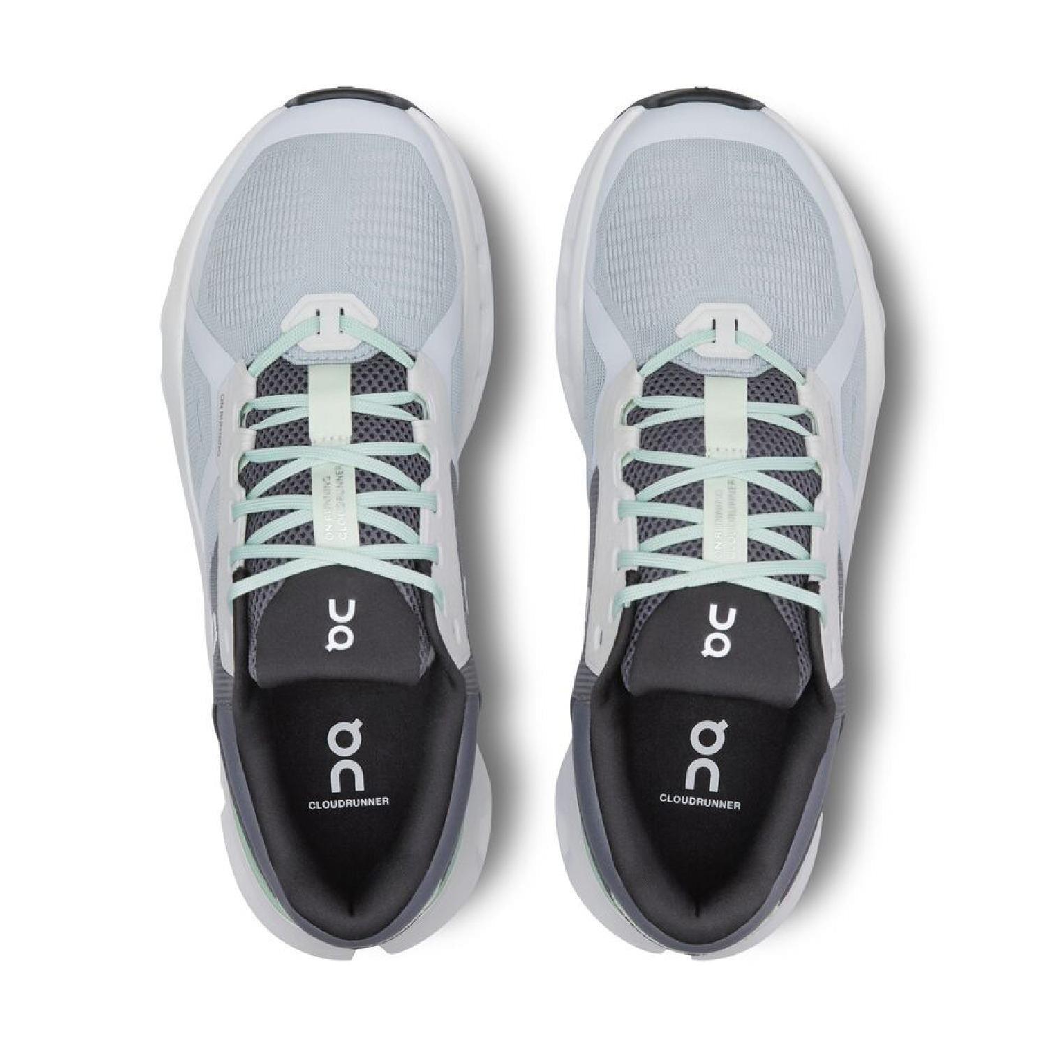 On Running Cloudrunner 2 Glacier Sage — ON CLOUD | Authentic India
