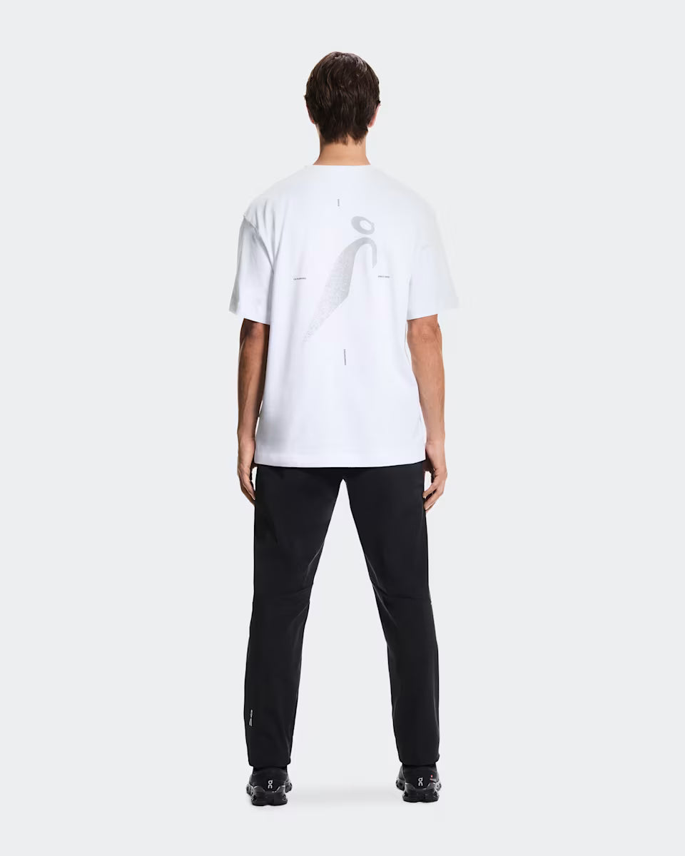 ON Club-T Rhythm White — ON CLOTHING | Authentic India