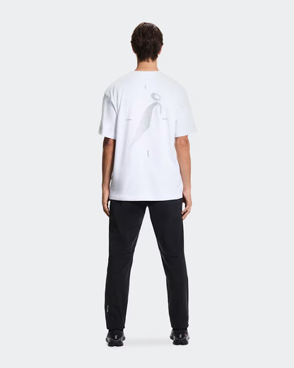 ON Club-T Rhythm White — ON CLOTHING | Authentic India