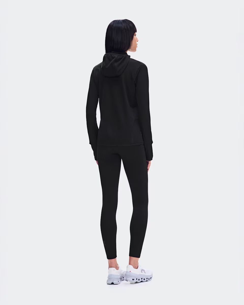ON Climate Zip Hoodie Black