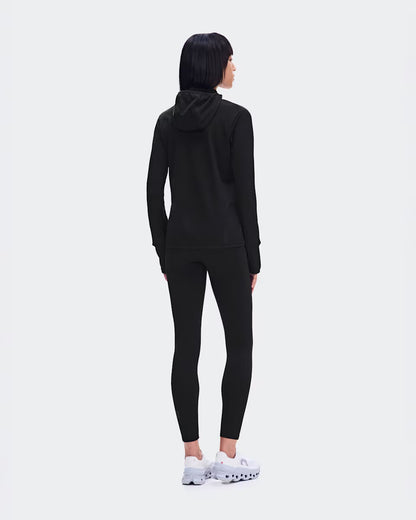 ON Climate Zip Hoodie Black