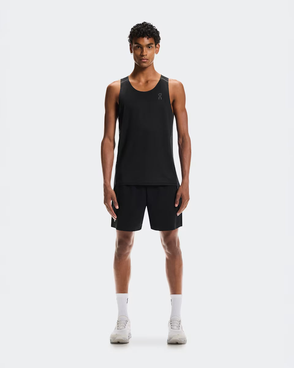 ON Performance Tank Black | Eclipse — ON CLOTHING | Authentic India