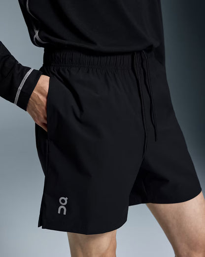 ON 5 Core Shorts Black — ON CLOTHING | Authentic India