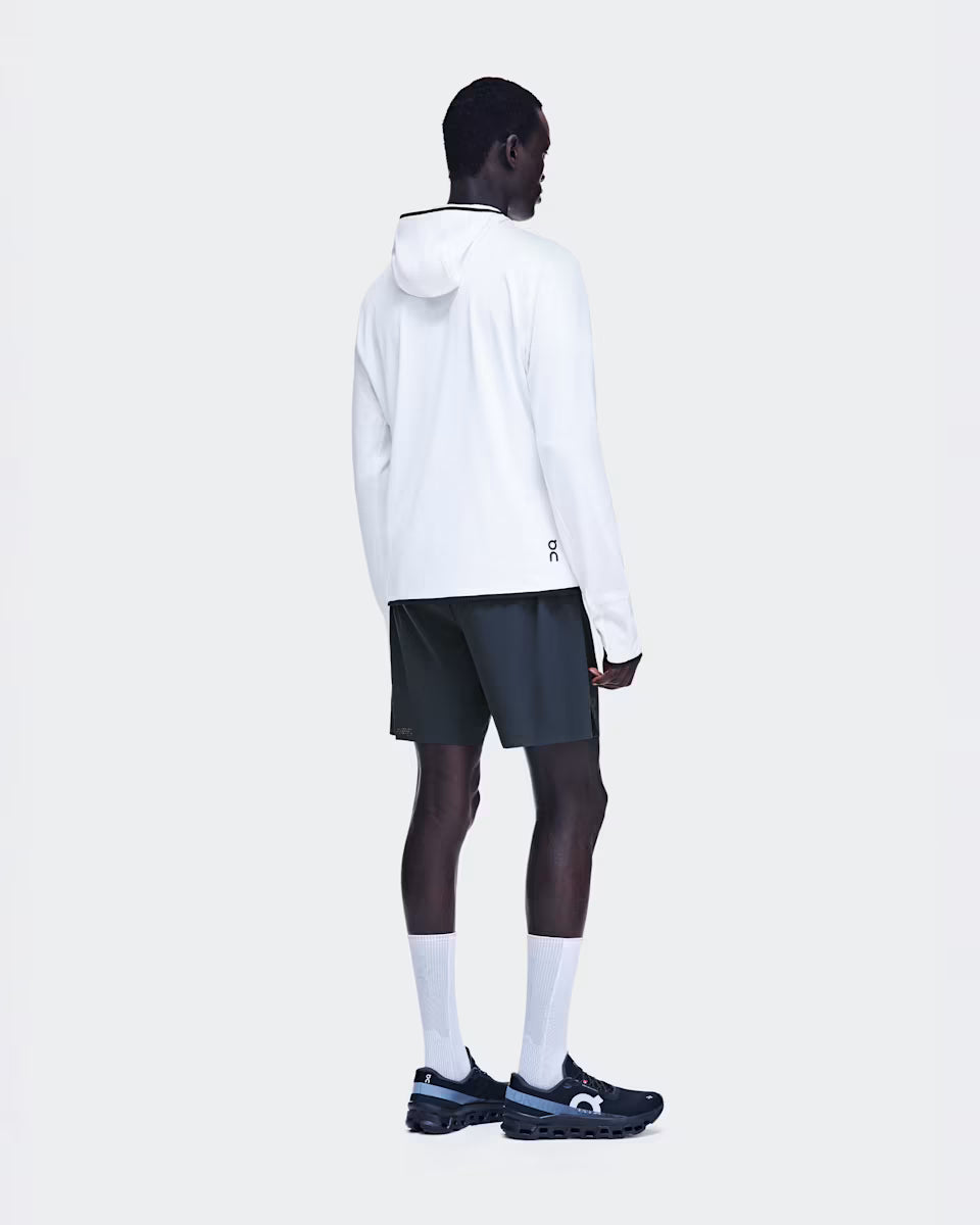 ON Climate Zip Hoodie White