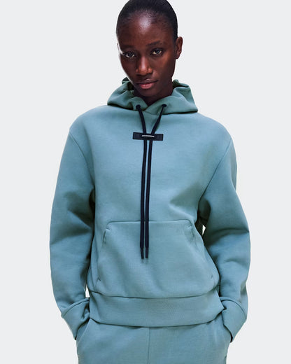ON Focus Tech Hoodie Agave