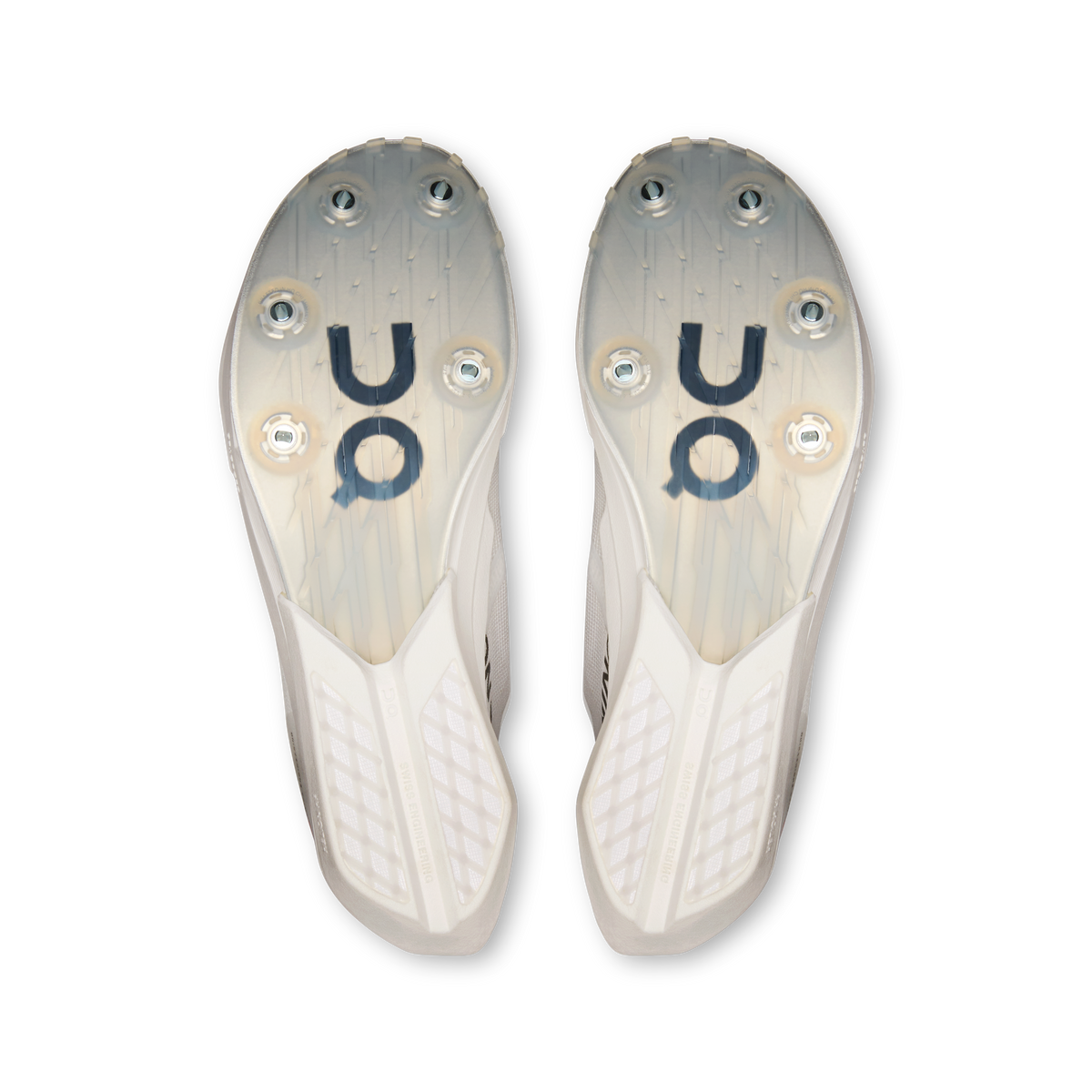 On Running Women's Cloudspike Amplius 2 White | Frost