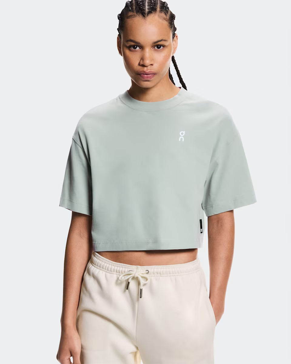 ON Club Boxy-T Mineral — ON CLOTHING | Authentic India