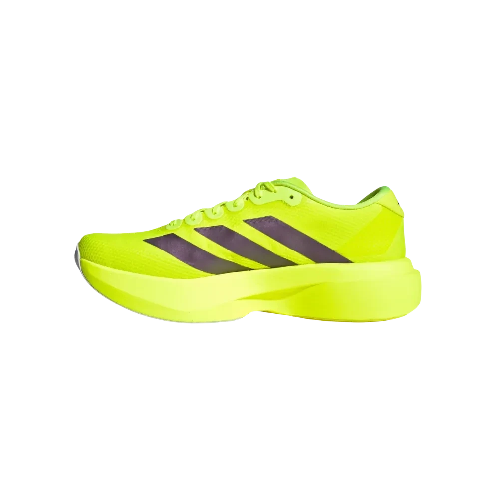 Adidas Adizero Evo SL Solar Yellow Plum — ADIDAS | Authentic India