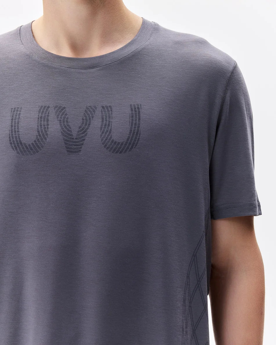 UVU S/S Running Top - Grey