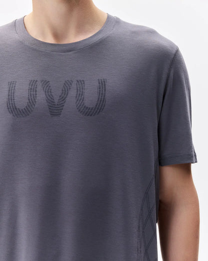 UVU S/S Running Top - Grey