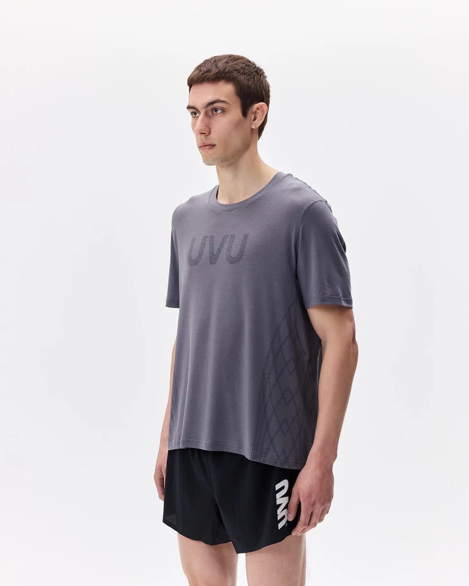 UVU S/S Running Top - Grey