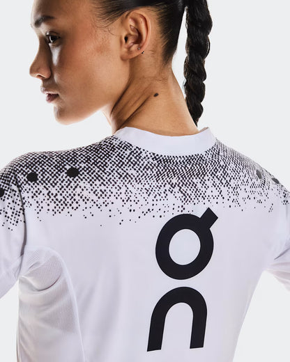 ON Womens Ultra-T White | Iron — ON CLOTHING | Authentic India