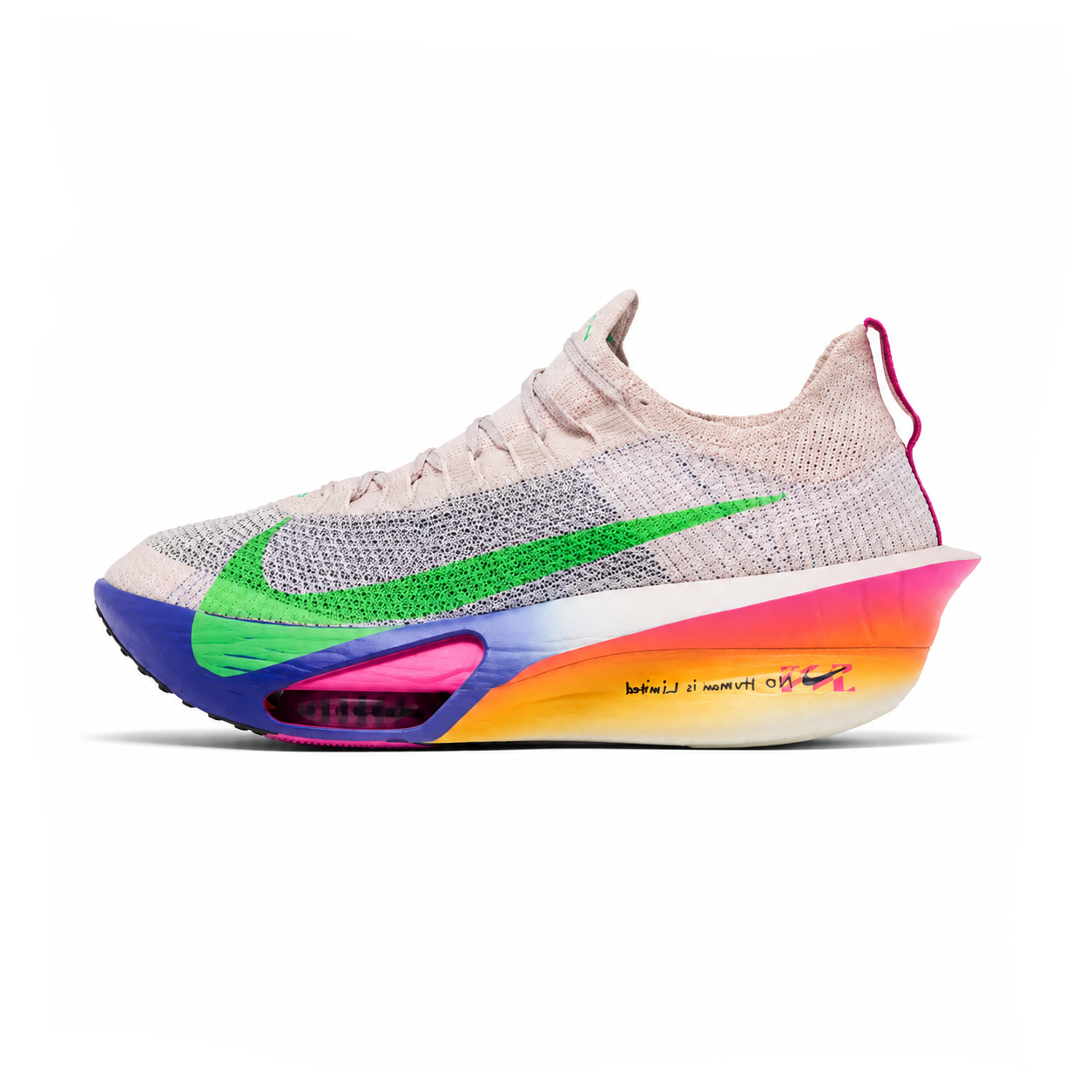 Eliud Kipchoge x Nike Air Zoom Alphafly NEXT% 3 'No Human is Limited'