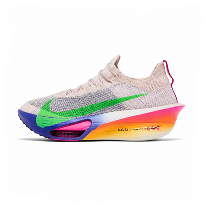 Eliud Kipchoge x Nike Air Zoom Alphafly NEXT% 3 'No Human is Limited'