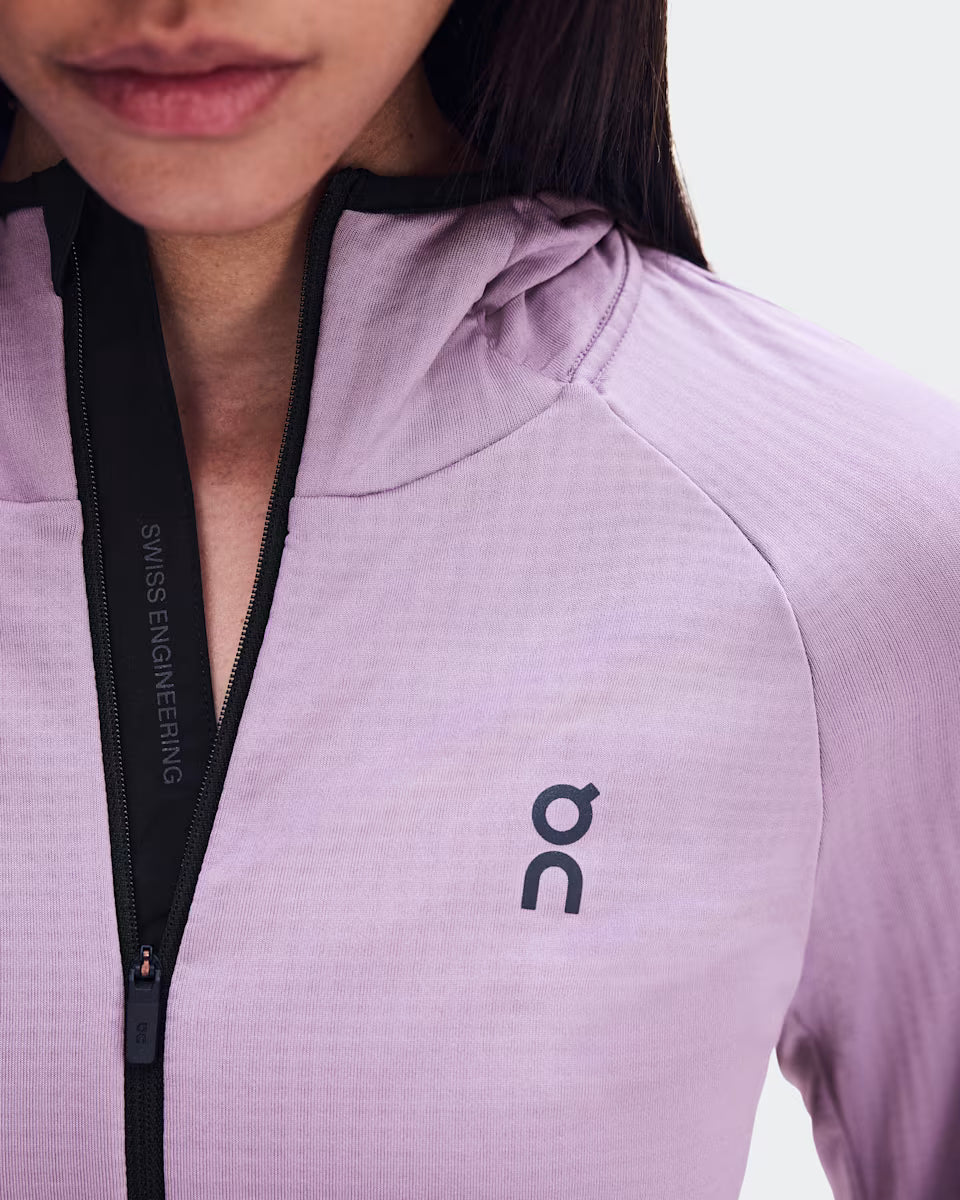 ON Climate Zip Hoodie Mallow