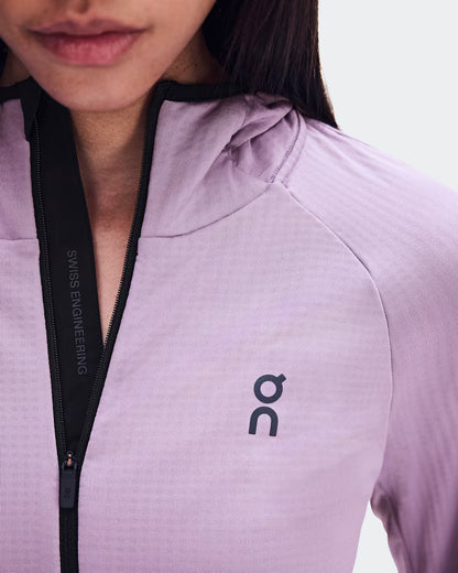 ON Climate Zip Hoodie Mallow