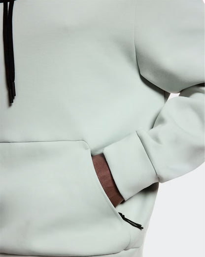 ON Focus Tech Hoodie Mineral — ON CLOTHING | Authentic India