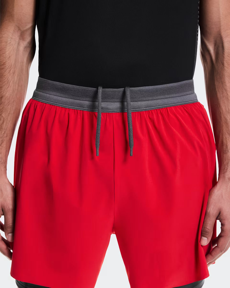 ON 5 Performance 2/1 Shorts Robin | Eclipse — ON CLOTHING | Authentic India