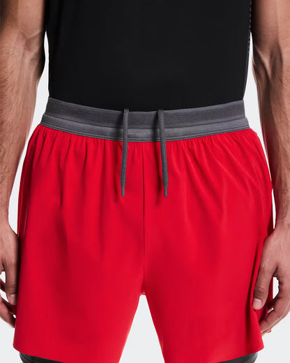 ON 5 Performance 2/1 Shorts Robin | Eclipse — ON CLOTHING | Authentic India