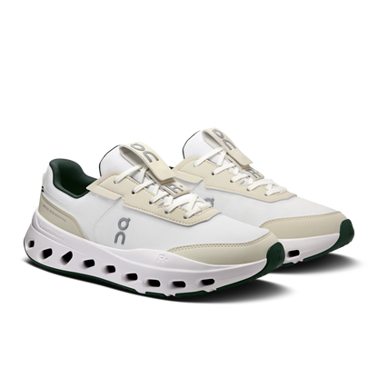 On Running Women's THE ROGER Wildcard Ivory | Evergreen