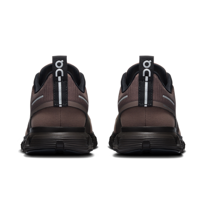 On Running Women's Cloud 6 Waterproof Ash | Sable