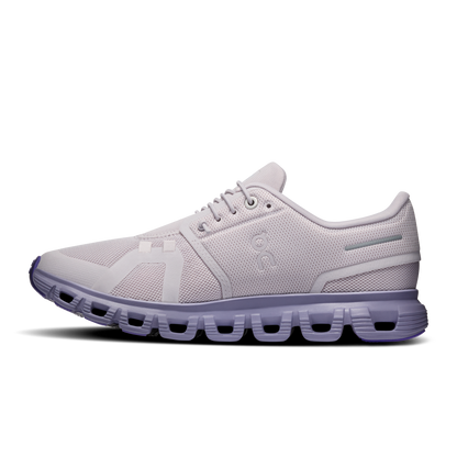 On Running Women's Cloud 6 Ether | Tyrian