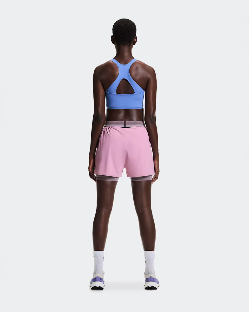 ON 3 Performance 2/1 Shorts Sakura | Dewberry — ON CLOTHING | Authentic India