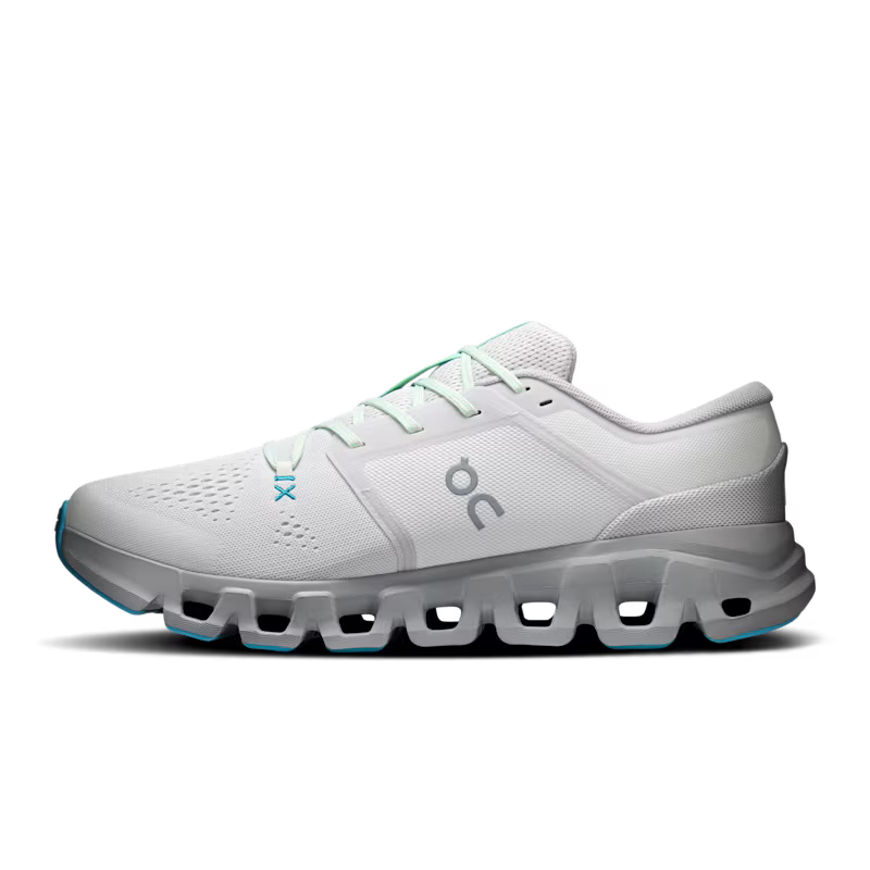On Running Cloud X 5 Frost | Alloy