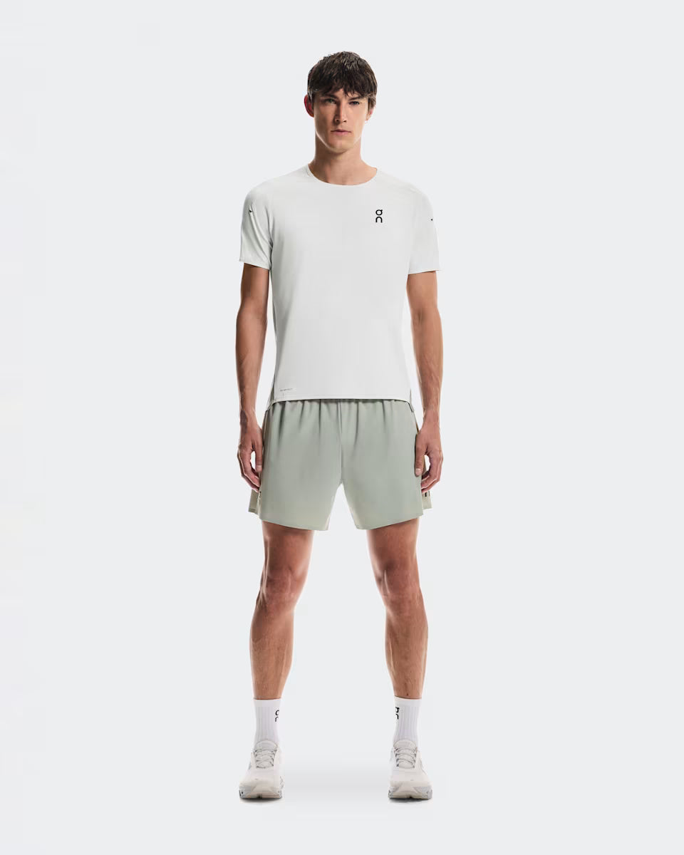 ON Performance-T Iceberg | Tin — ON CLOTHING | Authentic India