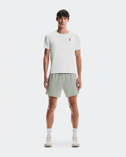 ON Performance-T Iceberg | Tin — ON CLOTHING | Authentic India