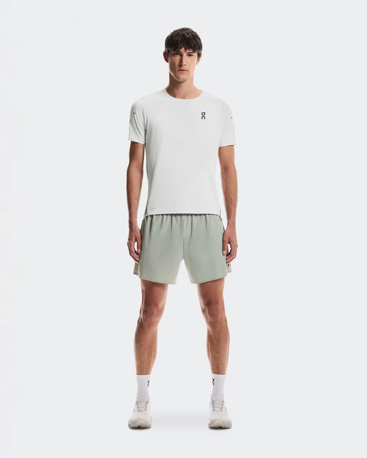 ON Performance-T Iceberg | Tin — ON CLOTHING | Authentic India