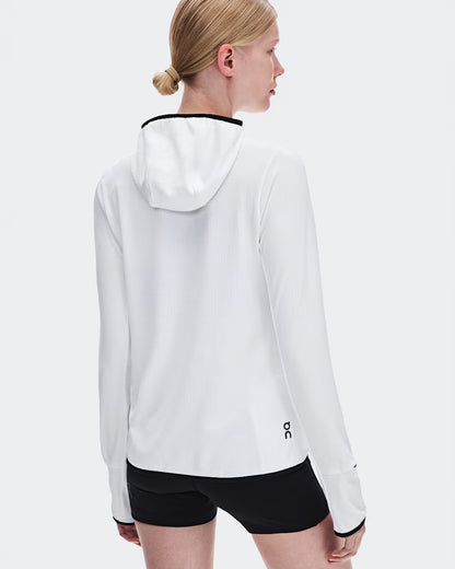 ON Climate Zip Hoodie White