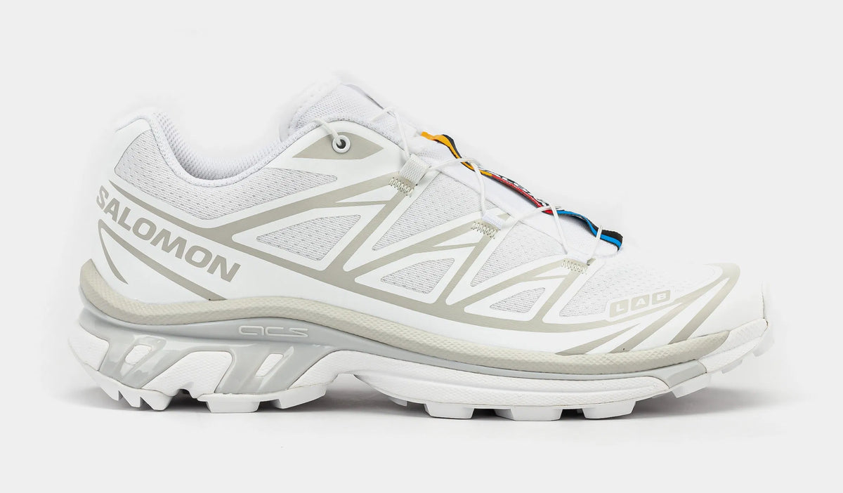 Salomon XT - 6 White/Lunar Rock