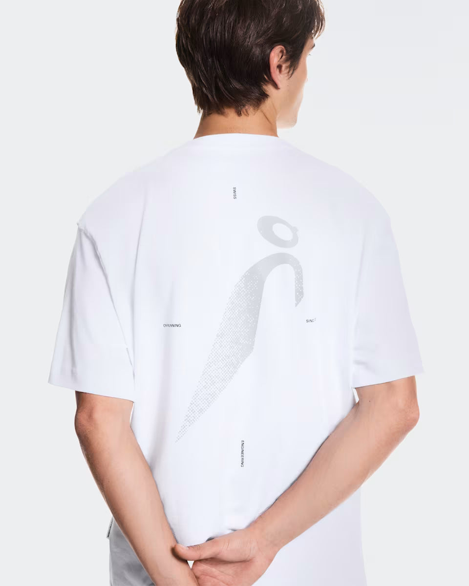 ON Club-T Rhythm White — ON CLOTHING | Authentic India