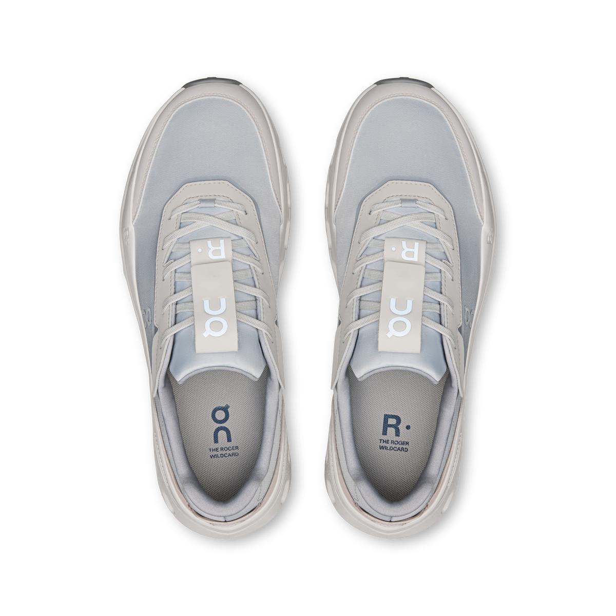 On Running Men's THE ROGER Wildcard Glacier | Ivory