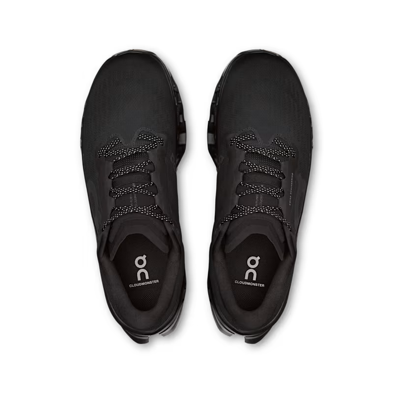 On Running Cloudmonster 3 Wide Black