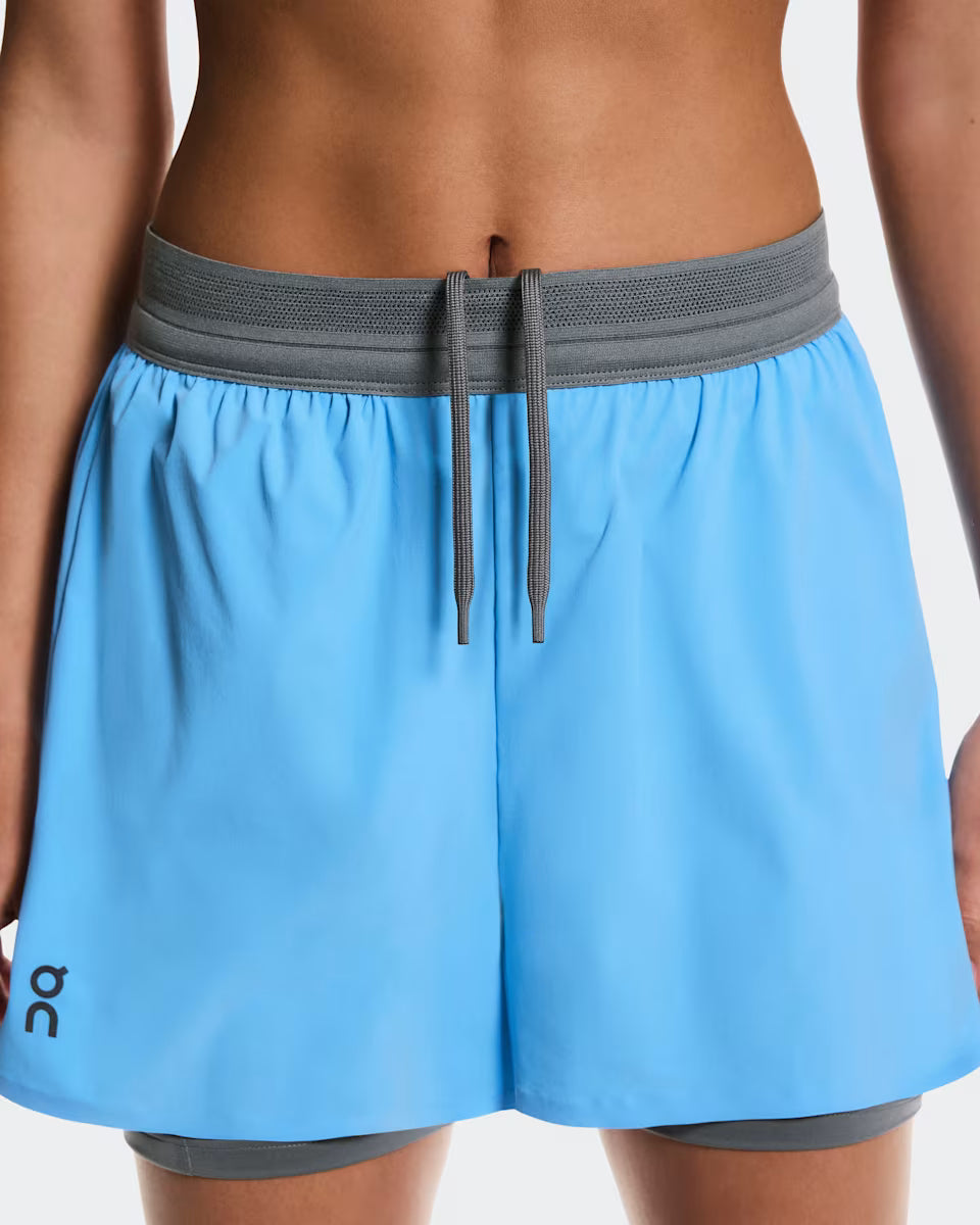 ON 3 Performance 2/1 Shorts Gourami | Rock — ON CLOTHING | Authentic India