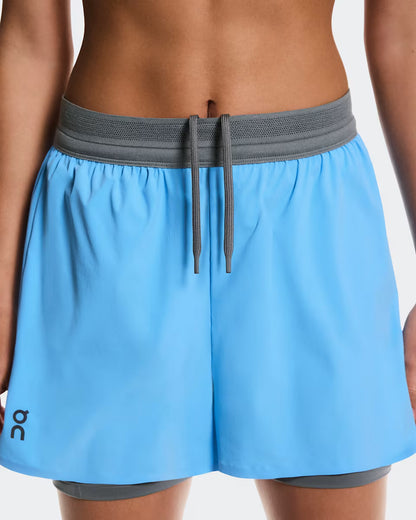 ON 3 Performance 2/1 Shorts Gourami | Rock — ON CLOTHING | Authentic India
