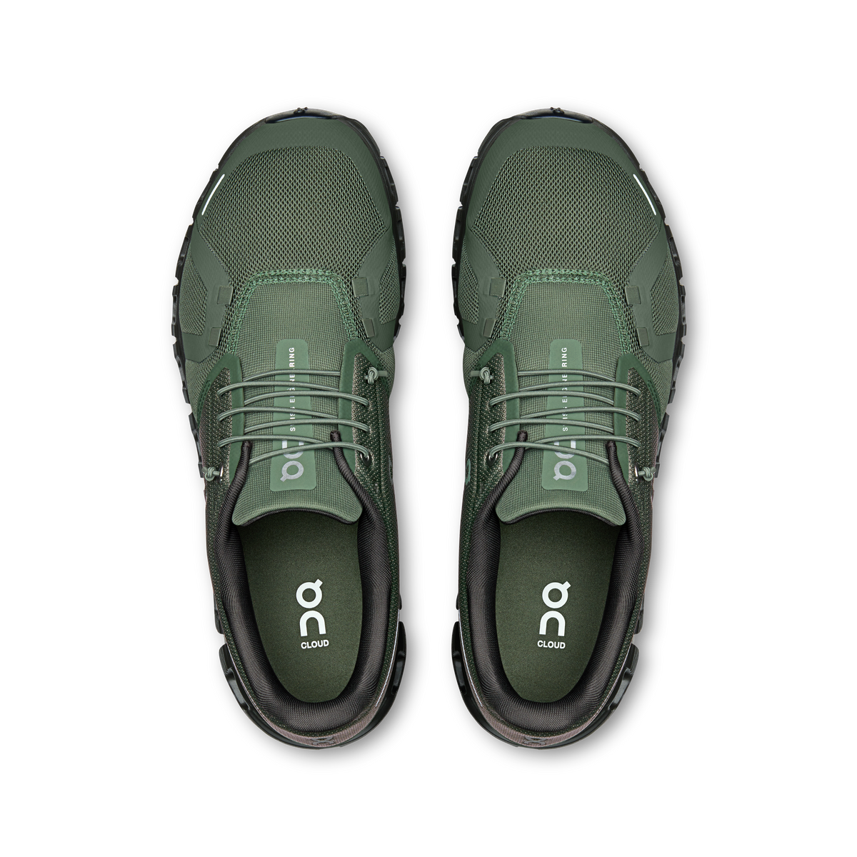 On Running Men's Cloud 6 Thyme | Espresso