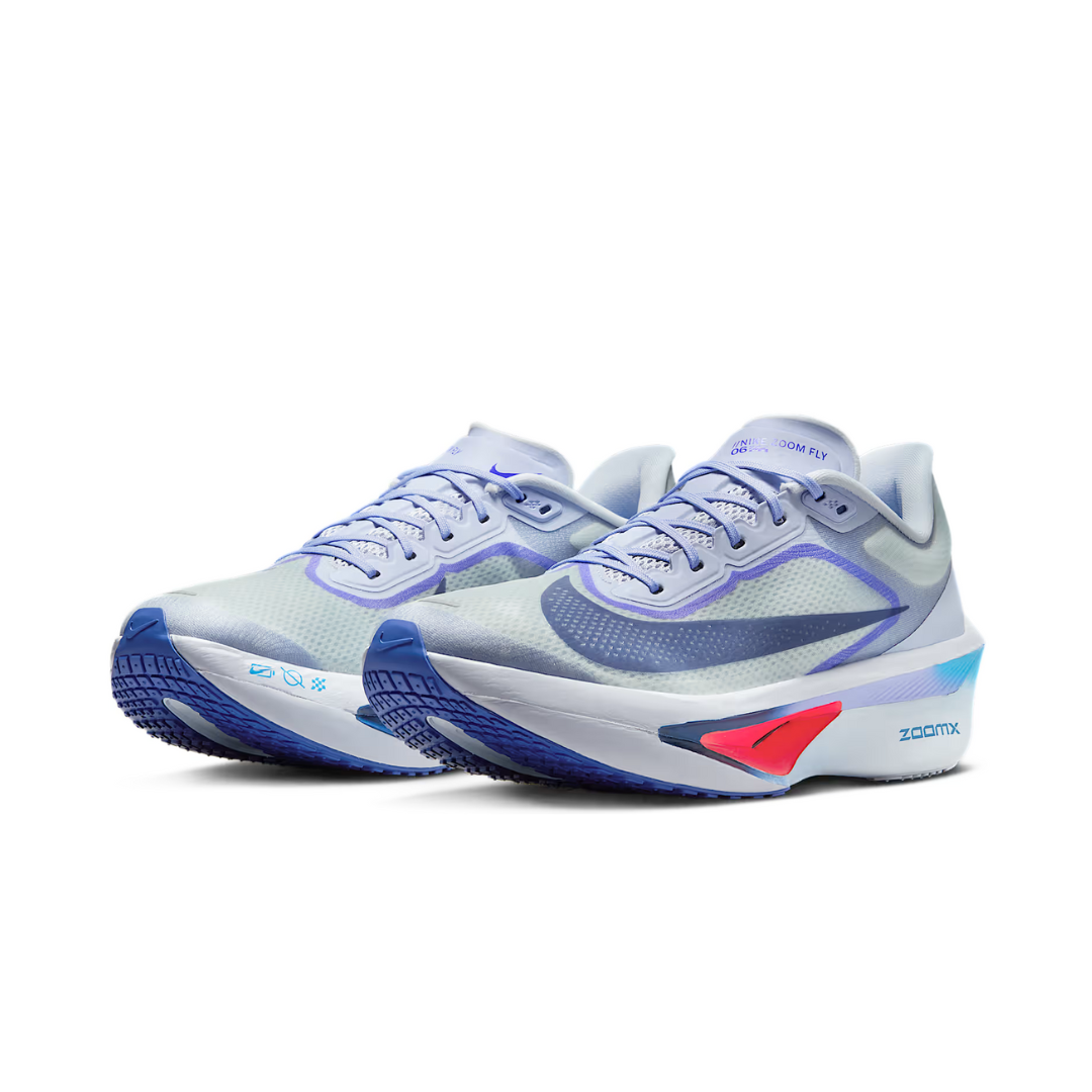 Nike Zoom Fly 6 Ghost Football Grey Blue Lightning Blue Void — NIKE | Authentic India