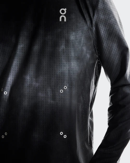 ON Pace Mesh Long-T Black — ON CLOTHING | Authentic India
